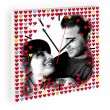 Personalisierte Wanduhr